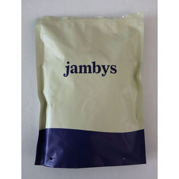 Jambys Unisex Sz 2XL Cerulean Blue Soft Breathable Boxer Shorts w/Pockets - Picture 8 of 10